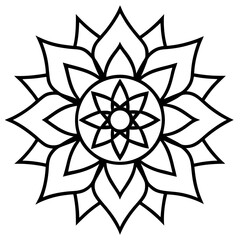 Mandala vector
