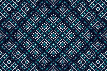 Seamless pattern with abstract vector