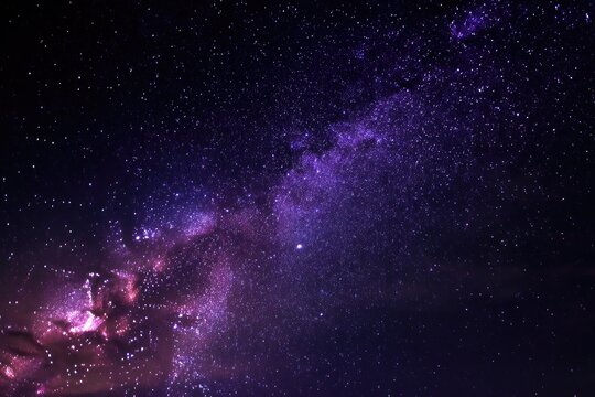 Night sky, milky way