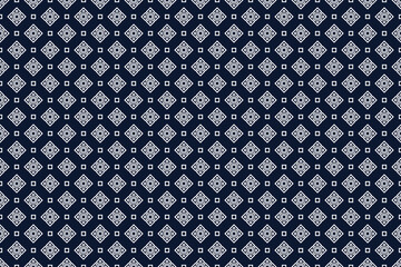Seamless pattern with abstract vector