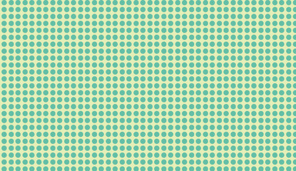 Light Green Polka Dot Pattern on Pastel Yellow Background