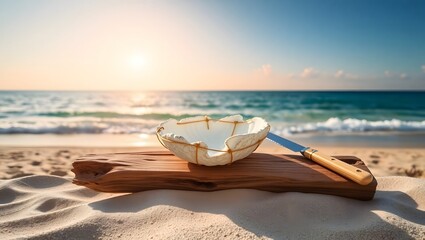 Sustainability in Beach Tourism, Repurposing and Repairing, Mindfulness and Nature: Finding Peace Through Kintsugi on the Beach