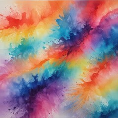 Fototapeta premium abstract watercolor background, colorful watercolor background, abstract colorful background