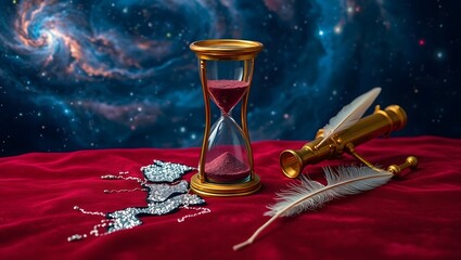 Historical Tools of Astronomy: From Telescopes to Hourglasses, The Intersection of Science and Art in Celestial Studies