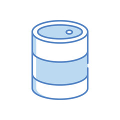 Metal Waste Vector icon