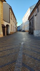 street in the old town