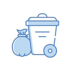 Waste Collection Vector icon