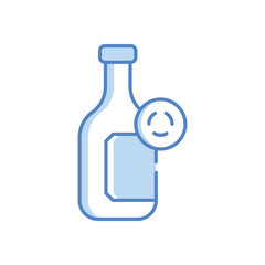 Plastic Recycling  Vector icon