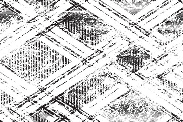 Obraz premium Abstract Urban Grunge Background Scratch Distress Texture in Black and White 