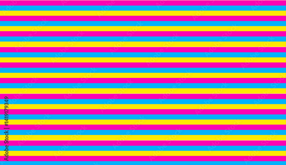 Poster horizontal stripes creating vibrant and colorful background pattern