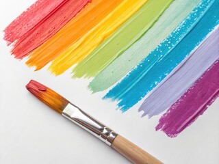 Obraz premium brush and paint