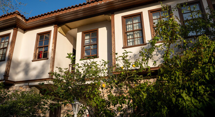Old historical house in Kaleici in Antalya