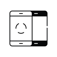 Electronic Waste  Vector icon