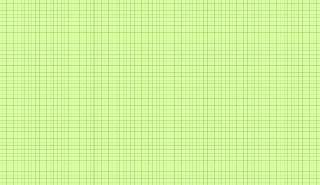 Light green graph paper background forming a seamless pattern