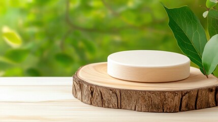 Sustainable lifestyle, eco-friendly products on a wooden table, natural textures