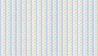Pastel colored striped pattern creating a textured background