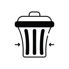 Waste Reduction  Vector icon