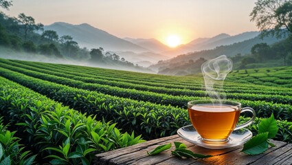 International Tea Day 2025 Design