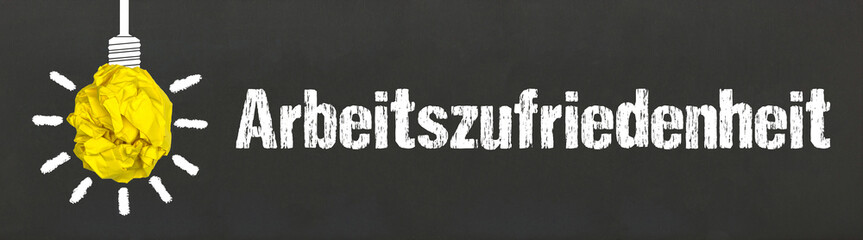 Arbeitszufriedenheit	
