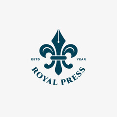 Royal press logo
