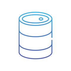 Metal Waste Vector icon