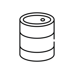 Metal Waste Vector icon