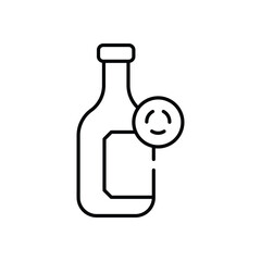 Plastic Recycling  Vector icon