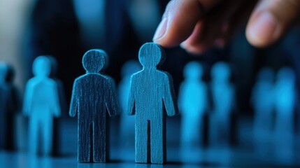 Selecting the right candidate from a pool of applicants