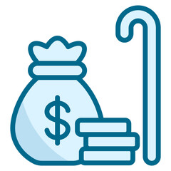 Retirement Fund Icon