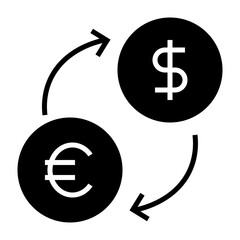 Euro Dollar Currency Exchange