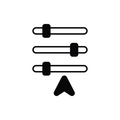 Adjustment Vector icon