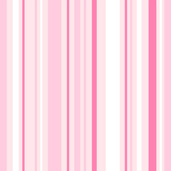 Seamless pattern with line in pastel shades of pink and white. Perfect for nursery textiles, wrapping paper, and modern baby clothing. Simple, elegant, and trendy