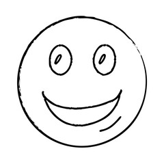 hand drawn smiley icon, hand drawn smiley line art - simple line art of hand drawn smiley, perfect for hand drawn smiley logos and icons