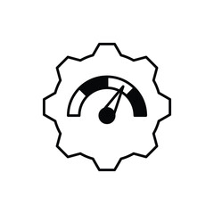 Time Optimisation Vector icon