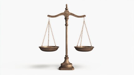 Ancient Scales of Justice: Symbol of Balance and Equity