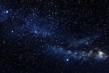 Obraz premium A celestial expanse of stars and nebulae.
