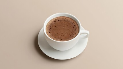 Aromatic Cup of Coffee: Warmth in a Mug