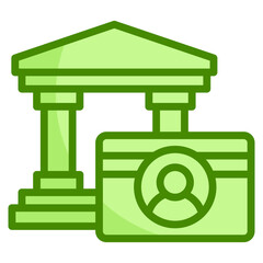 Bank Account Icon