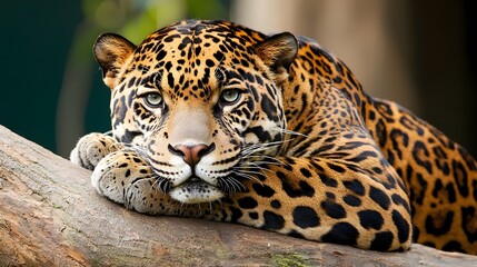 Obraz premium Captivating Exotic Wildlife Inhabiting Lush Natural Landscapes A Stunning Showcase of the Beauty and Diversity of the Tropical Wilderness