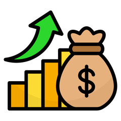 Investment Chart Icon