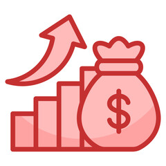 Investment Chart Icon