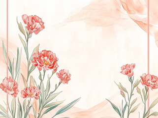 vintage floral background