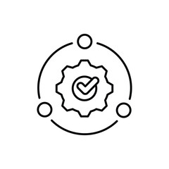 Optimization  Vector icon