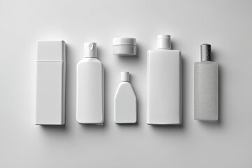Blank cosmetic containers