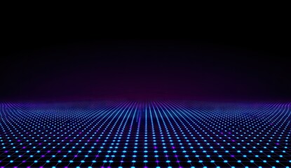 Digital grid landscape