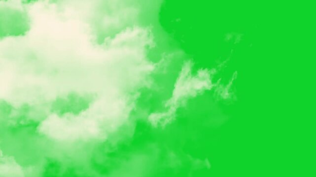 cloud moving on green screen, Cloud Green Screen stock video. Chroma key cloud effects. Animated clouds motion graphic effects, Cloud green screen, Moving white clouds, moving cloud transparent screen