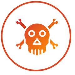 Skull Icon Style