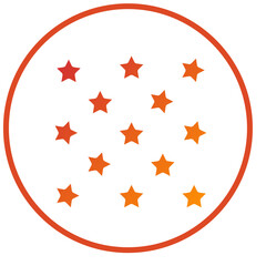 Stars Icon Style