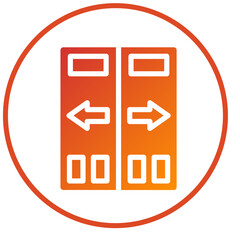 Emergency Exit Icon Style