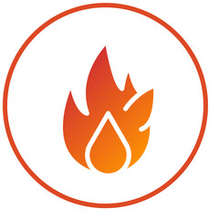 Fire Icon Style